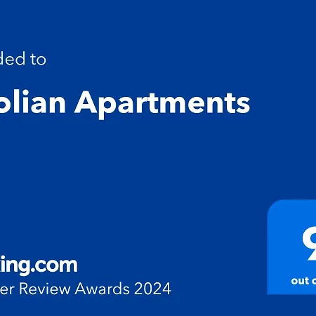 Apartamento Aeolian Lipari (Isola Lipari)